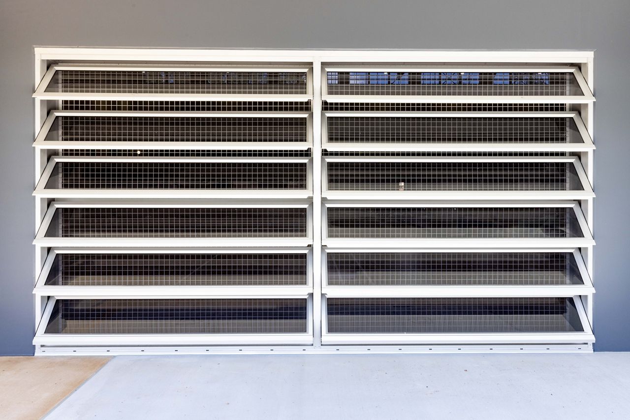 Stormglaze Aluminium Operable Louvre