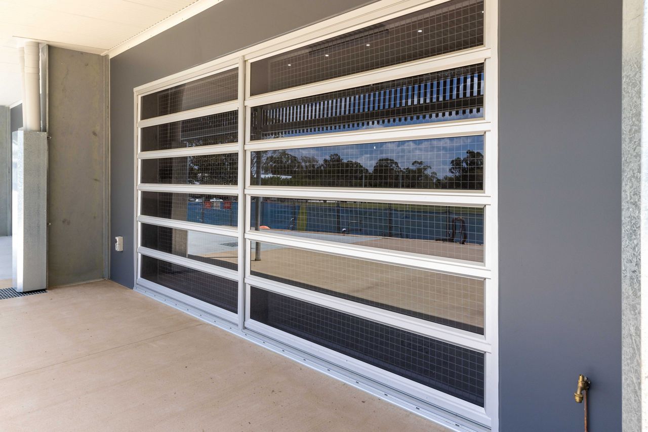 Image: Stormglaze Aluminium Operable Louvre
