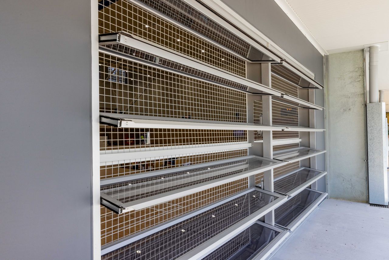 Image: Stormglaze Aluminium Operable Louvre