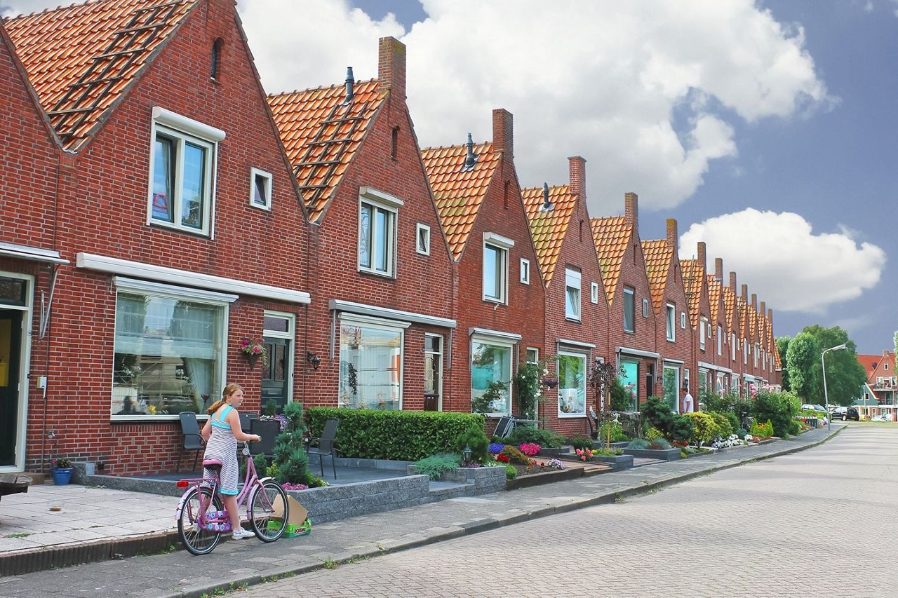 Straat in Nederland