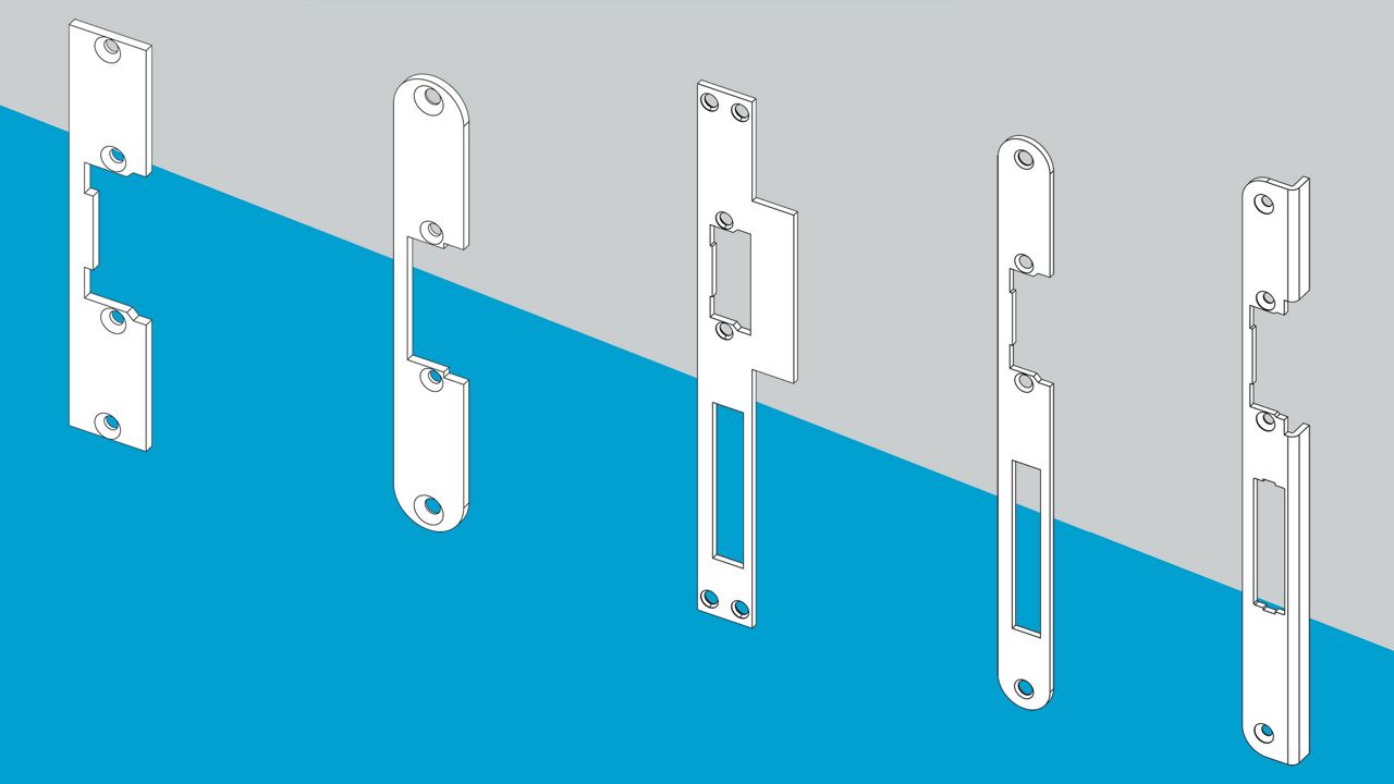Frontali incontri elettrici ASSA ABLOY