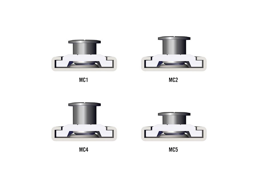 Interlocking stud options