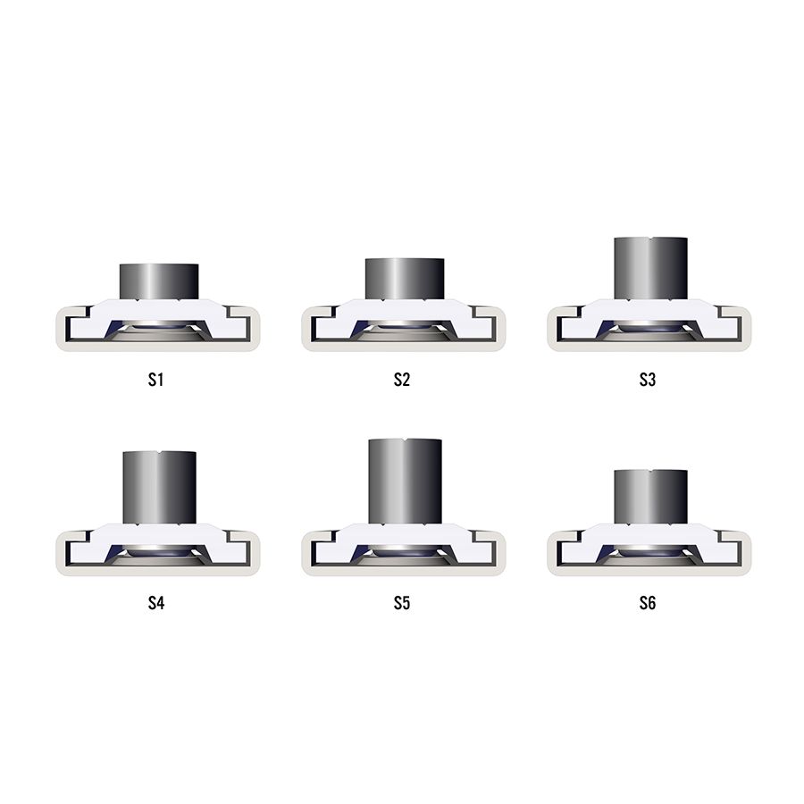 Standard Stud Options