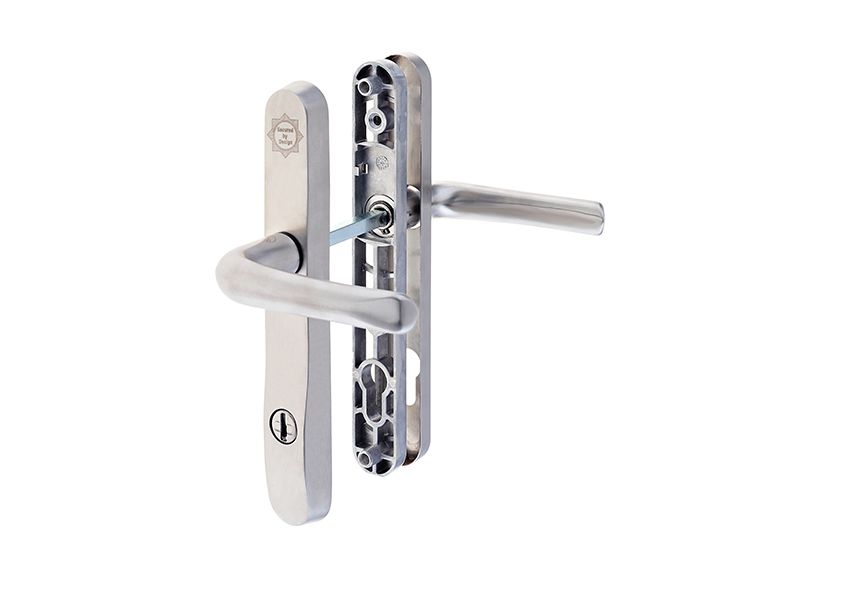 SupaSecure Stainless Steel Door Handle
