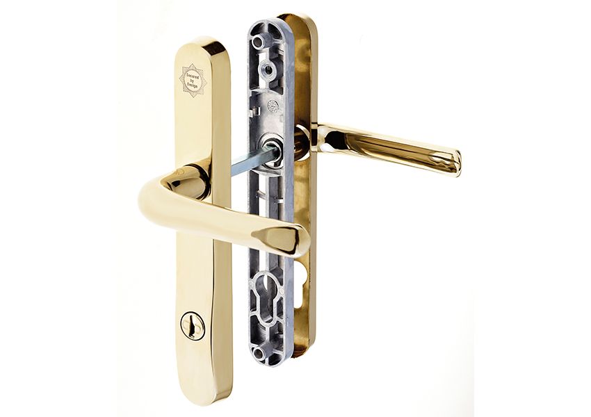  SupaSecure Stainless Steel Door Handle