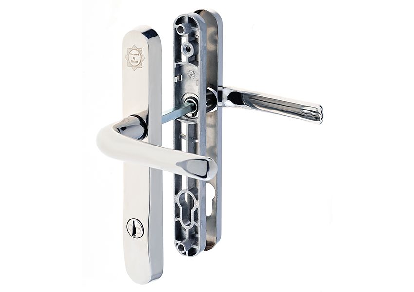  SupaSecure Stainless Steel Door Handle