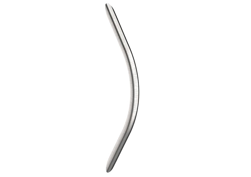Supa Stainless Steel Shaped Pull Bars D V and Bow