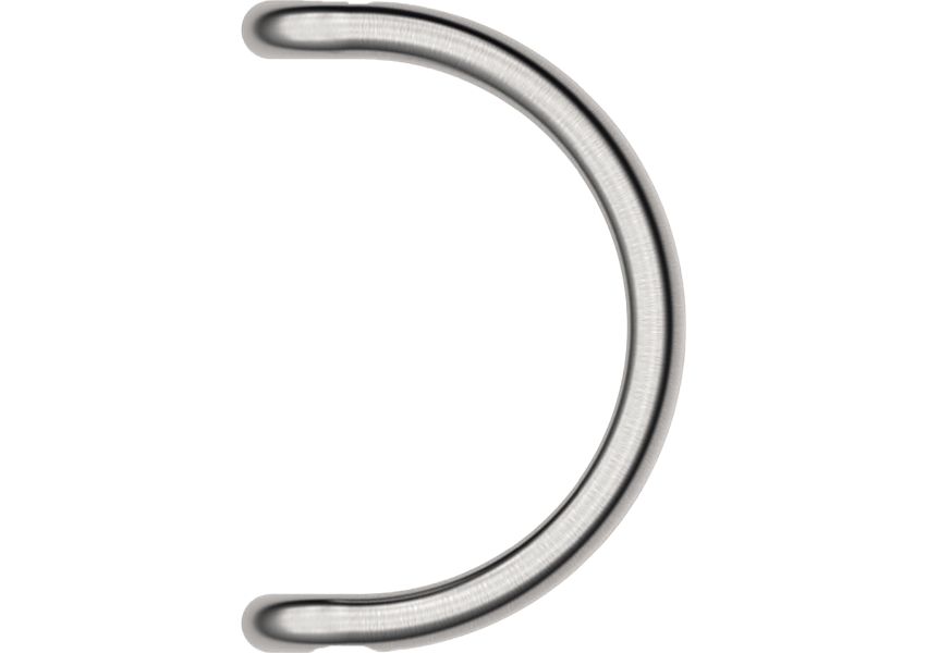 Supa Stainless Steel Shaped Pull Bars D V and Bow