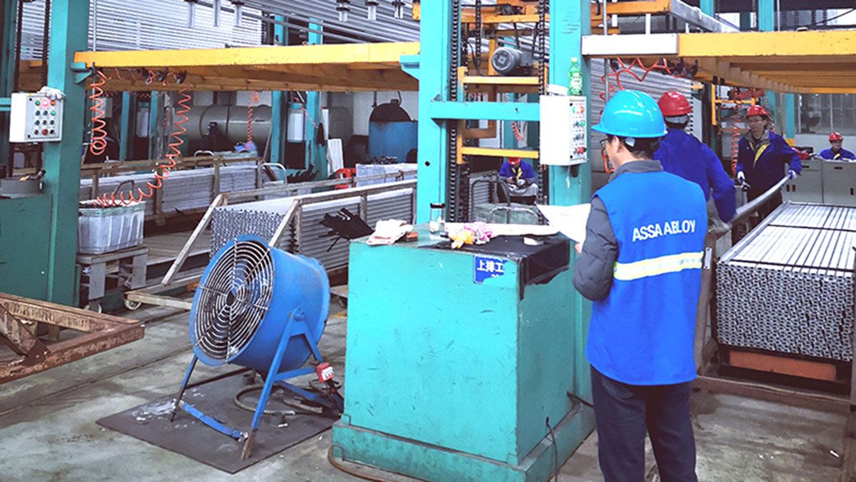 Image of man working in supply chain