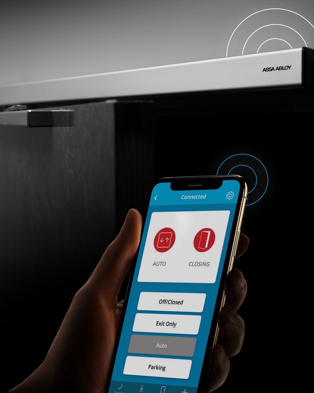 ASSA ABLOY SW60 スイングドア・アプリHD