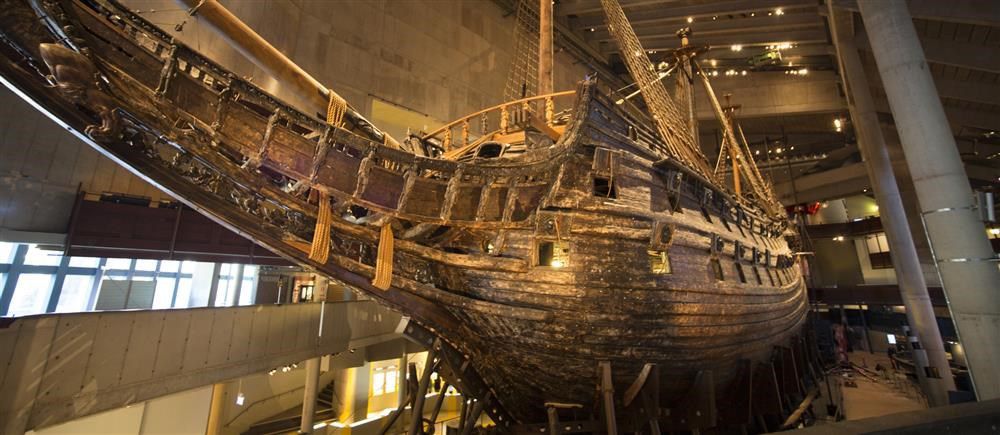 Swedish National Maritime Museums, Sweden