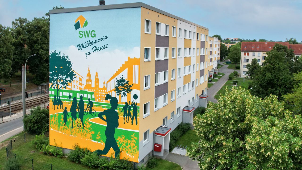 SWG - Sächsische Wohnungenossenschaft Chemnitz