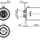 Switch cylinder CLIQ® Go NC52,SERVICE=CLIQGo technical drawing