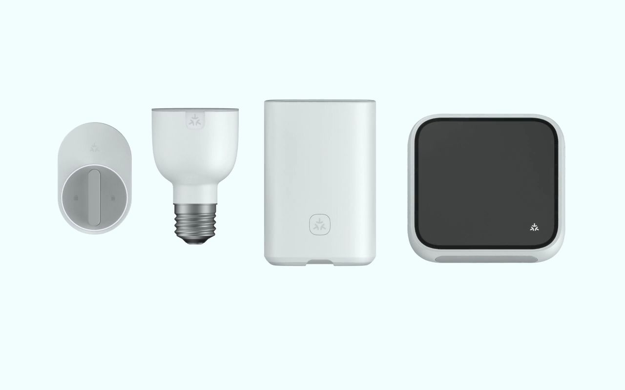 Produits pour maison connectée avec le logo Matter