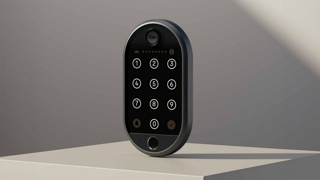 Yale Smart Keypad 2 Fingerprint