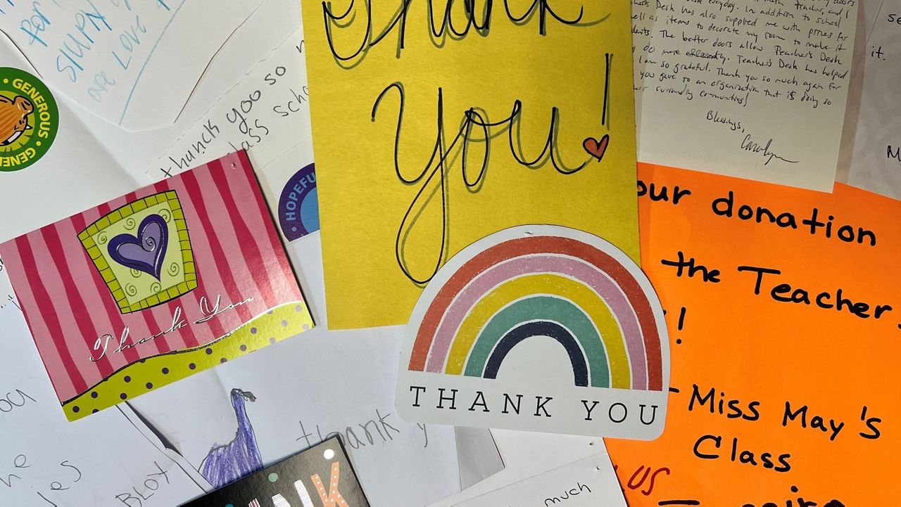 An automatic door company receives appreciation letters from customers