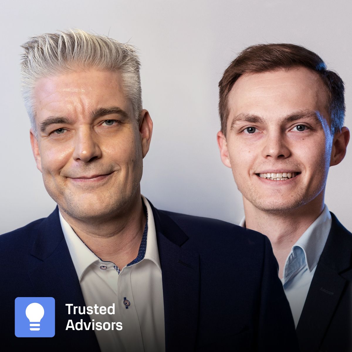 Teemu Saarikko ja Risto-Matti Simontaival