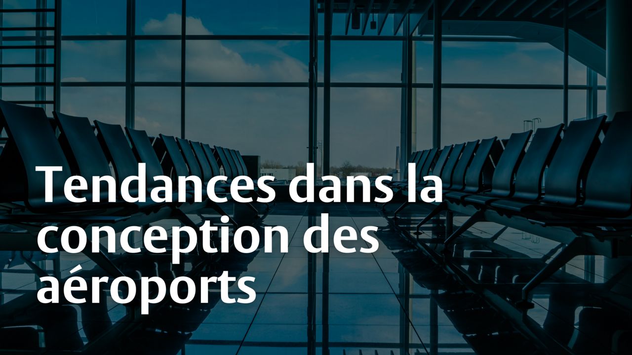 La conception moderne des aéroports vise à révolutionner l’expérience de voyage en utilisant la technologie pour rationaliser les processus et améliorer la commodité des clients.