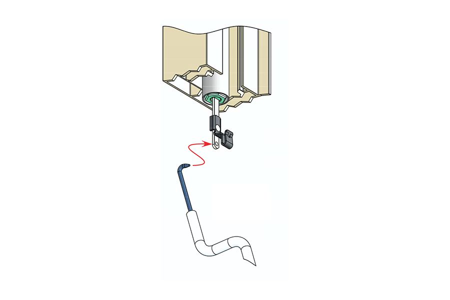 Tensioning Tool for Clip On Balances