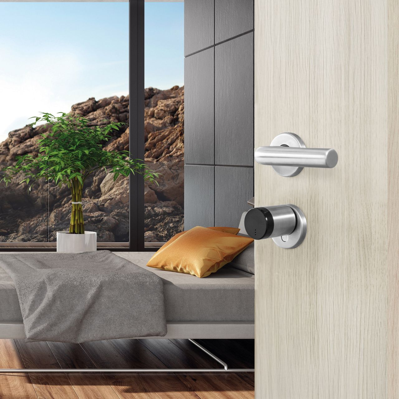 TESA Hotel Knob cylinder