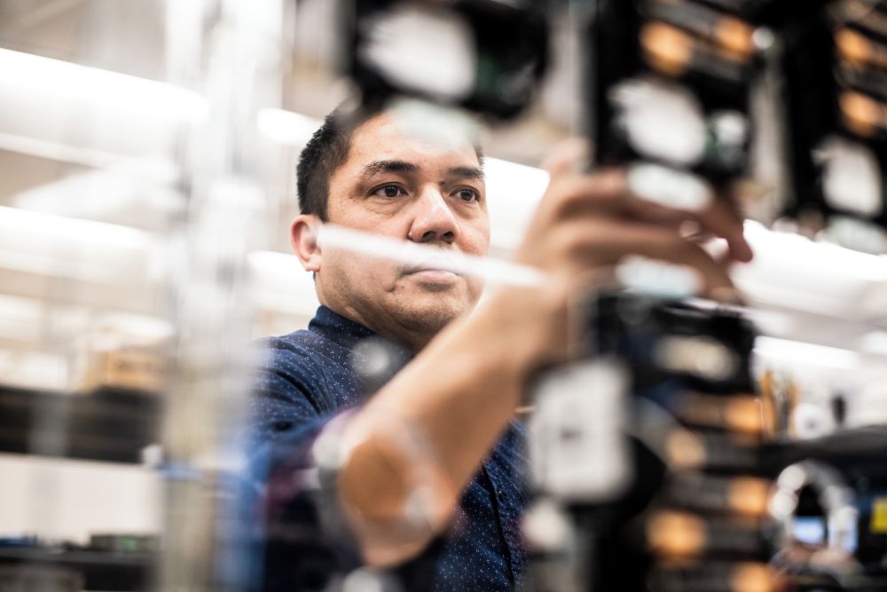 Tests des pivots de sol