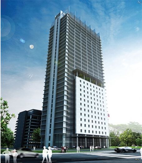 Tòa nhà Văn phòng Cục xuất nhập cảnh Thái Lan