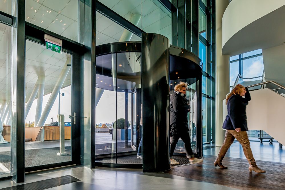The art of saving space with automatic doors