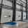 A row of ASSA ABLOY dock doors and dock levellers at industrial commercial development