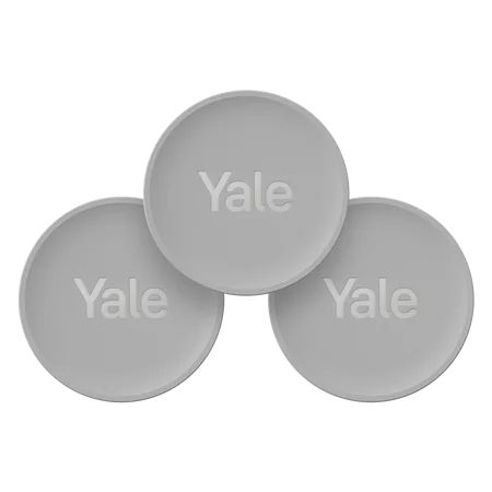 Tre Yale dots.