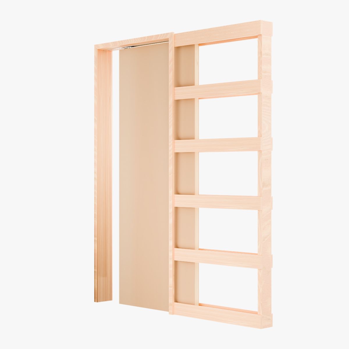 Timber cavity unit frame profile