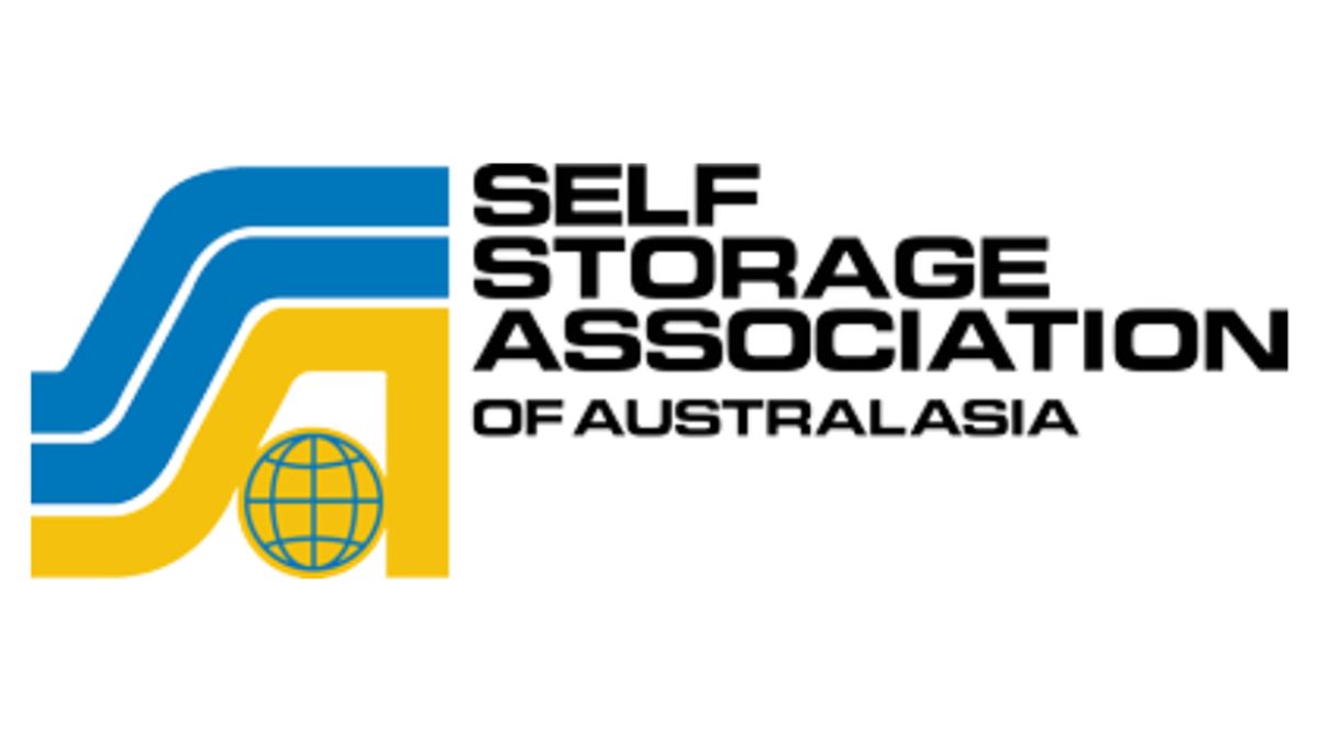 logotipo de la asociación de autoalmacenamiento de Australasia