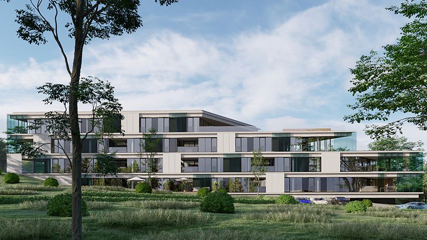 Luxury residence in Budapest