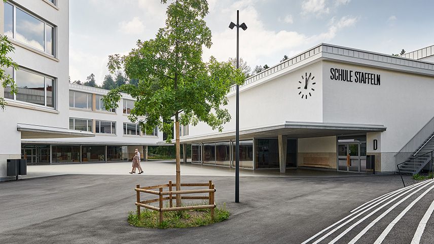 Schulhaus Staffeln
