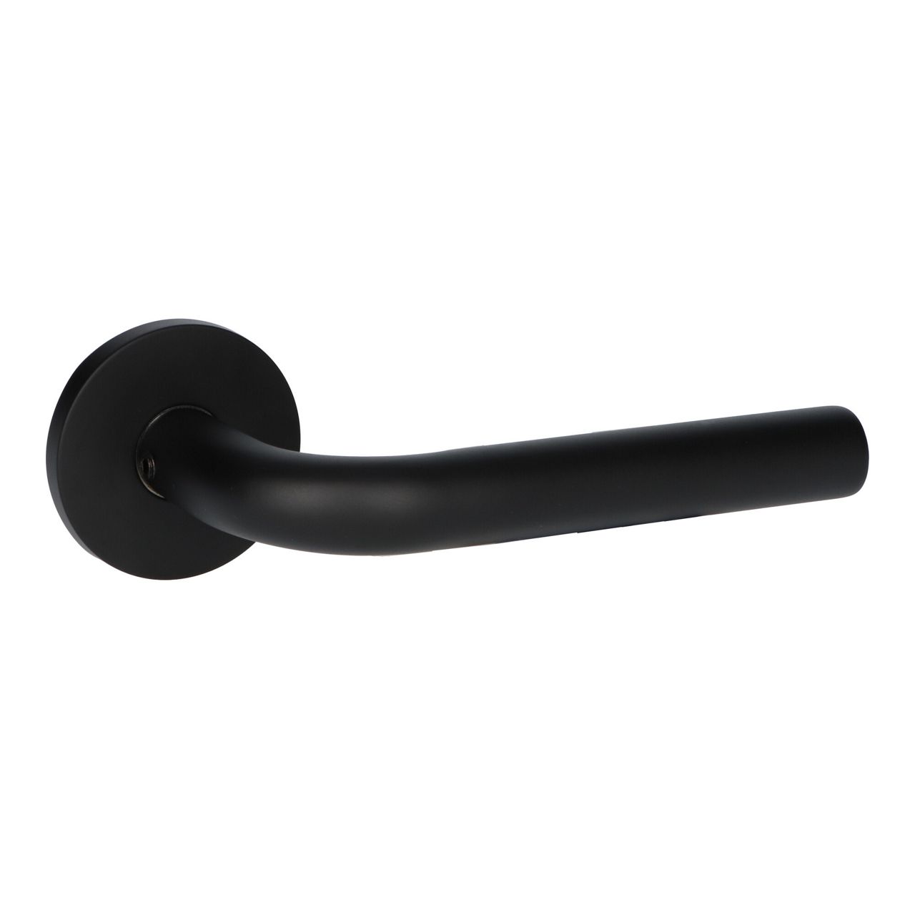 Poignée de porte Tonic Line noir