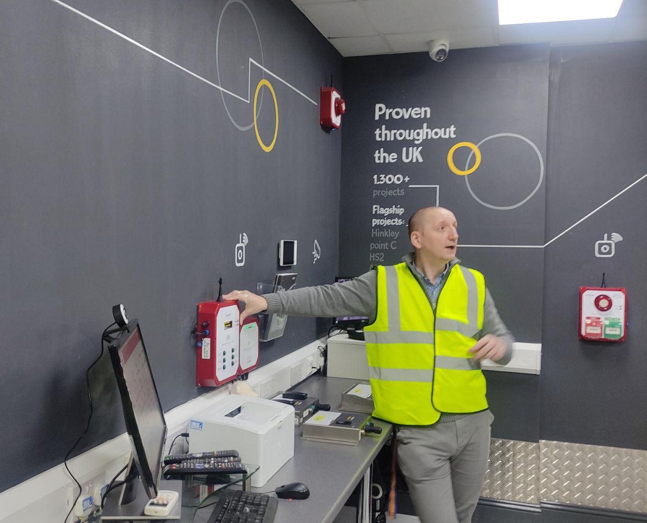image of our  training room tour