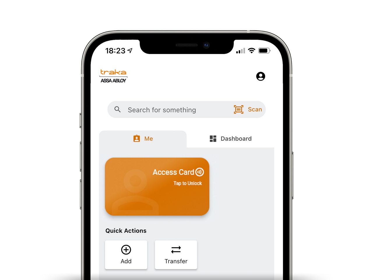 Identifiants mobiles Traka GO pour les utilisateurs