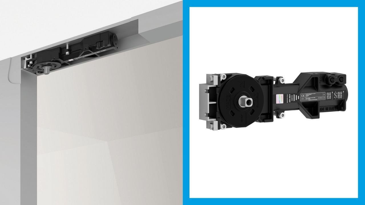 Chiudiporta ad architrave ASSA ABLOY