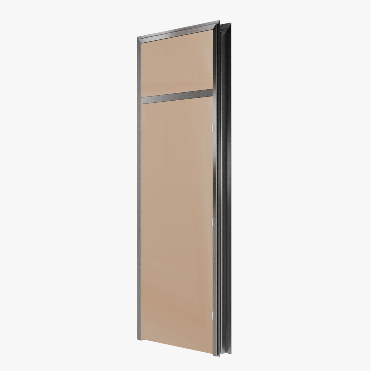 Transom with Fire-Rated Panel