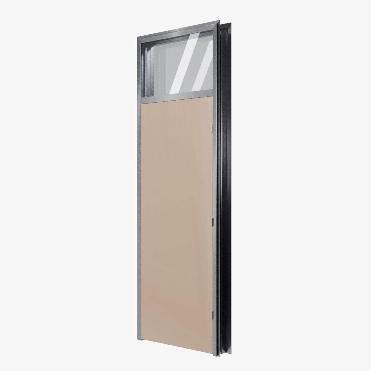 Transom with Overlight