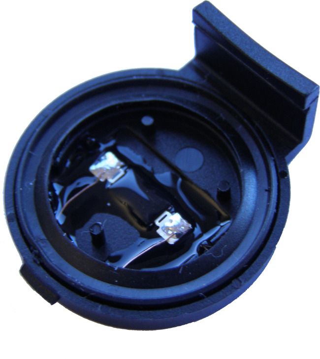 Transponder battery cover for key VZ02