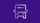 An illustration of a truck on purple background.