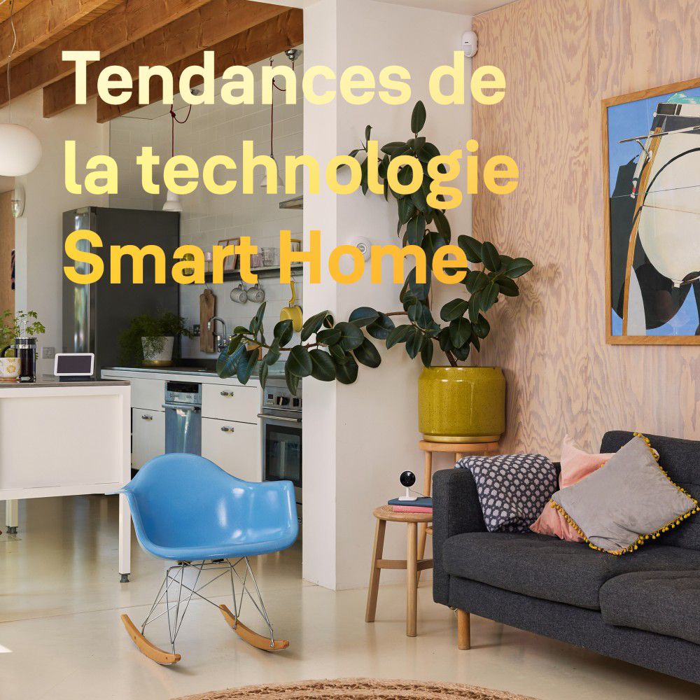 Tendances maison intelligente 2026