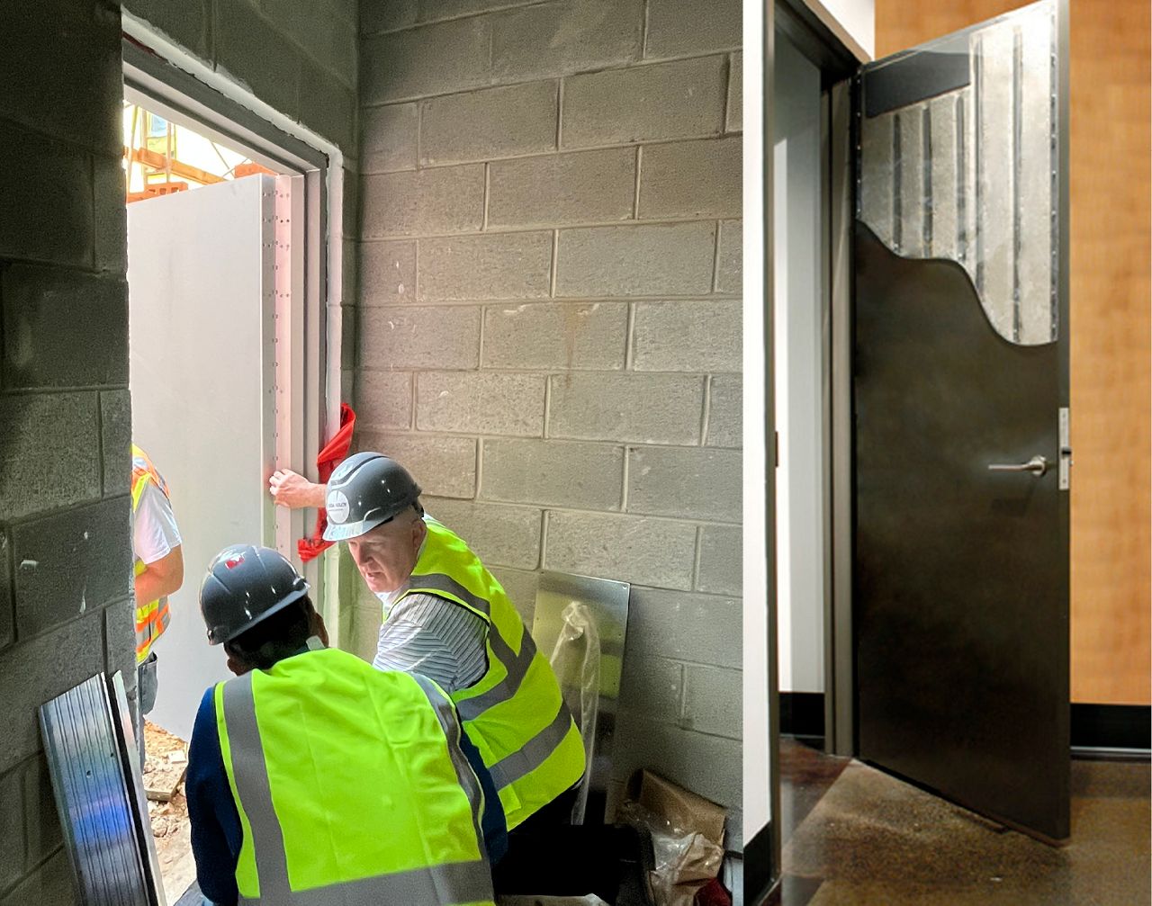 Image of trio-e door