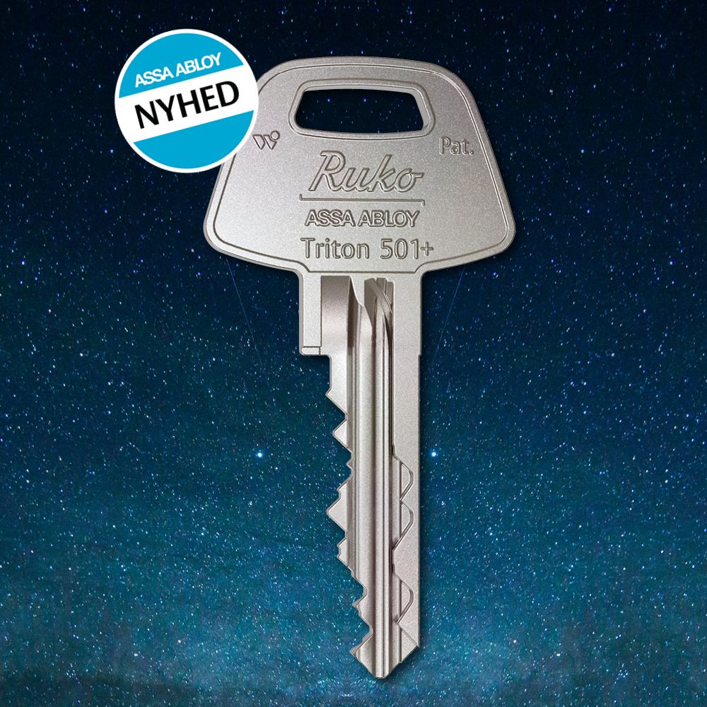 Triton 501+ låsesystem