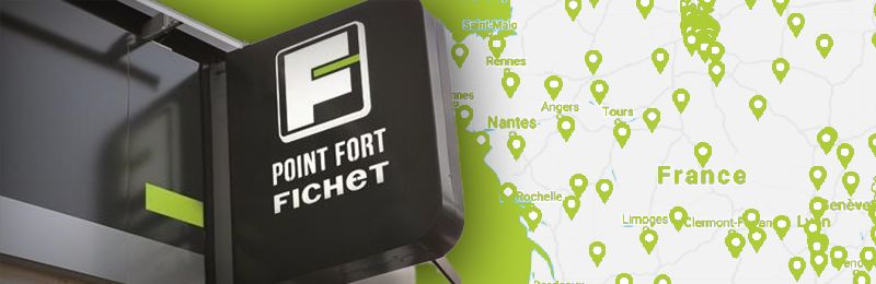 Le réseau Point Fort Fichet