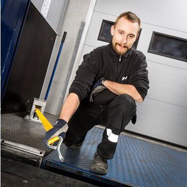 Verrou pour camion ASSA ABLOY