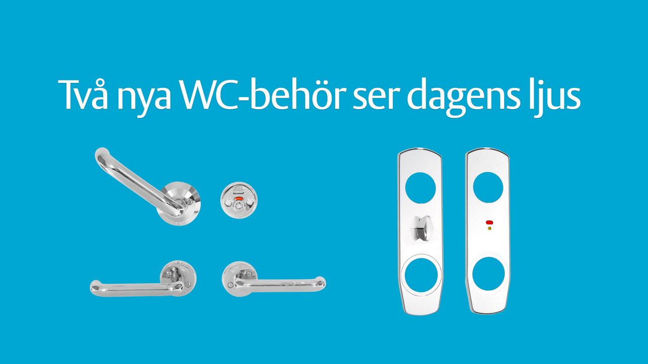 Unika WC-behör som gör stor skillnad för tryggheten i toalettmiljöer.