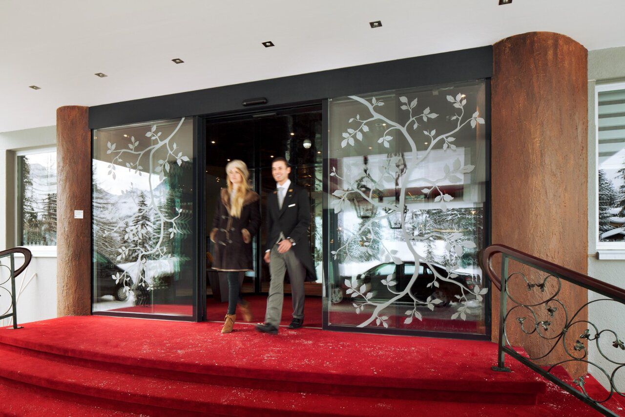 Tschuggen Grand Hotel Arosa（瑞士）