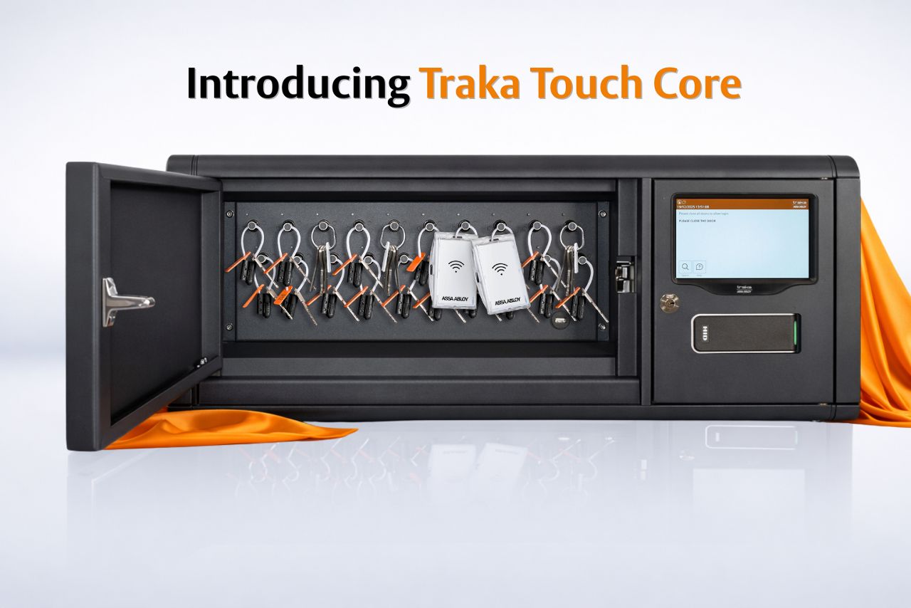 Traka Touch Core Electronic Key Cabinet
