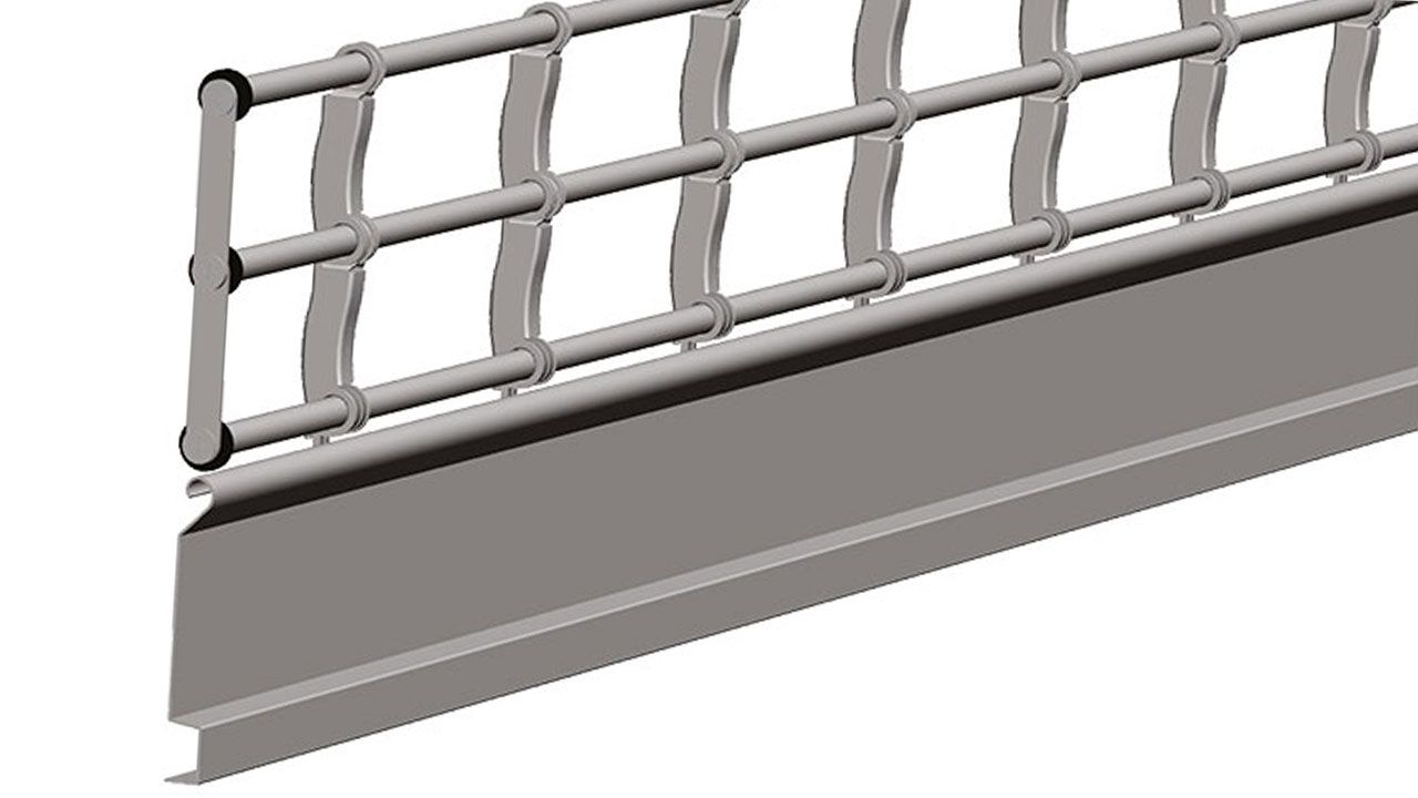 Grille à enroulement Tubotube pour bien protéger vos magasins et locaux